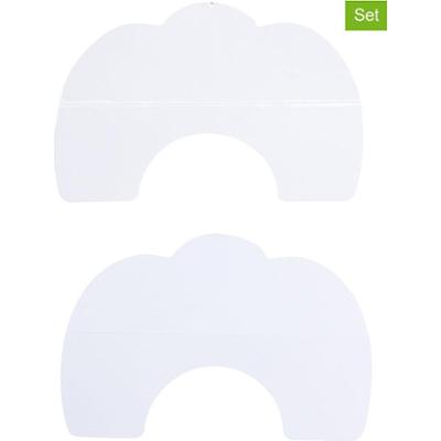 Bye Bra Naklejki (3 pary) w kolorze białym do liftingu biustu rozmiar: D-F-Cup