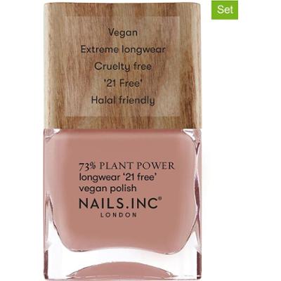 Nails.Inc Lakiery do paznokci (2 szt.) 