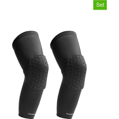 InnovaGoods Nakolanniki antykolizyjne (2 szt.) w kolorze czarnym rozmiar: XL