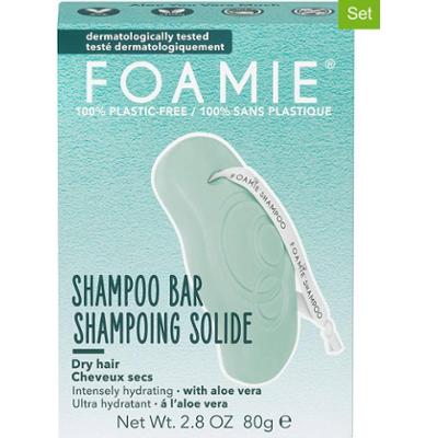 Foamie Szampony w kostce (2 szt.) - po 80 g rozmiar: onesize
