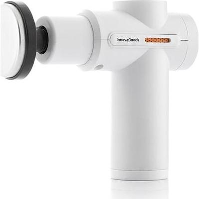 InnovaGoods Masażer w kolorze biało-czarnym - 13,5 x 14,5 x 5,5 cm rozmiar: onesize