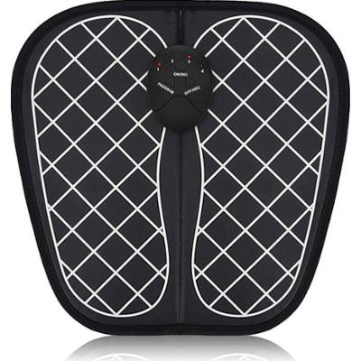 DAM Mata w kolorze czarnym do masażu stóp rozmiar: onesize