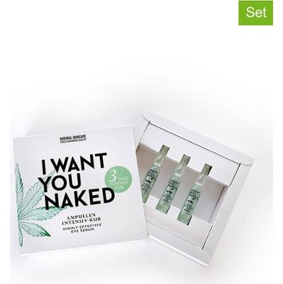 I WANT YOU NAKED Ampułki (3 szt.) 