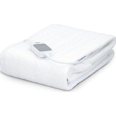 Alpina Koc grzewczy w kolorze białym - 150 x 80 cm rozmiar: onesize