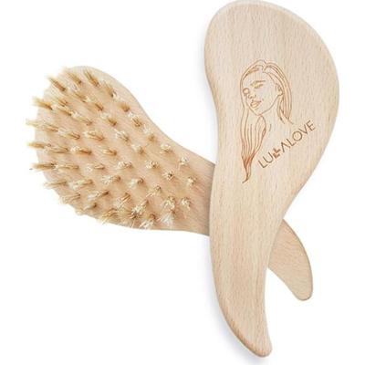 Lullalove Szczotka w kolorze beżowym do włosów rozmiar: onesize
