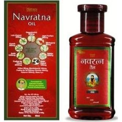 NAVRATNA OIL ajurwedyjski olejek do masażu HIMANI 180ml