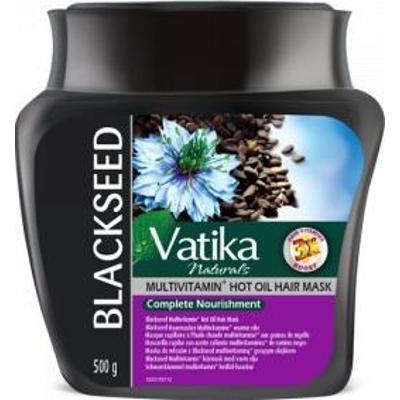 Maska do włosów z czarnuszką Vatika 500ml Dabur (Black seed mask)