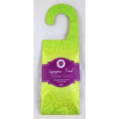 Wisząca saszetka zapachowa Trawa Cytrynowa 20 g Little Pleasures Potpourri