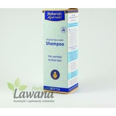 Ziołowy szampon do włosów cienkich i delikatnych Pitta 200 ml PREMIUM Maharishi Ayurveda(BDIH)