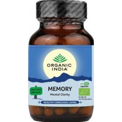 Memory Pamięć 60 kaps Organic India Suplement diety