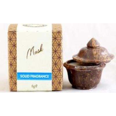 Perfumy w kamieniu Krishna Musk 6g Song Of India