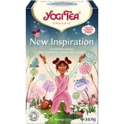 Herbata NEW INSPIRATION BIO YOGI TEA 17x2,0 g