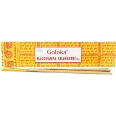 Oryginalne Kadzidła NAG CHAMPA Goloka 16g
