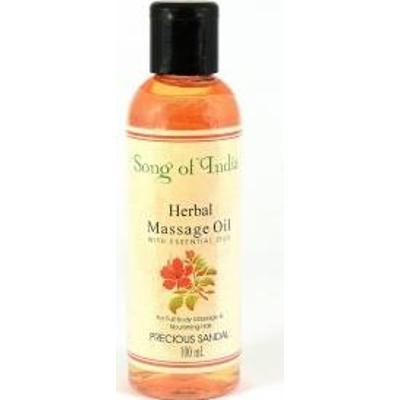 Sandałowy olejek do opalania i masażu 100ml Song of India