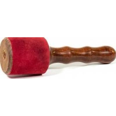 Malet do grania na misach tybetańskich z zamszową końcówką średnica 6cm długość 19 cm