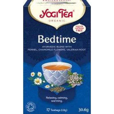 Herbata BEDTIME Spokojny Sen Yogi Tea Bio 17 torebek