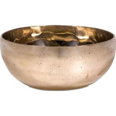 Misa grajaca tybetańska Shanti mieniąca się złotem 1500-1750 g. średnica ok 24 cm
