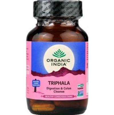 Triphala Organic India 60 kaps x 480mg EU suplement diety