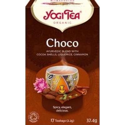 Herbata CHOCO Czekoladowa BIO 17 torebek Yogi Tea