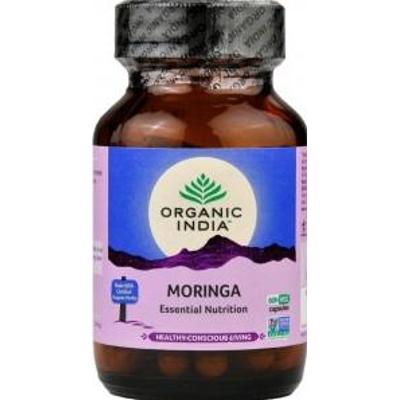 Moringa Organic India 60 kaps ODPORNOŚĆ EU