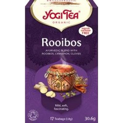 Herbata ROOIBOS  BIO 17 torebek Yogi Tea