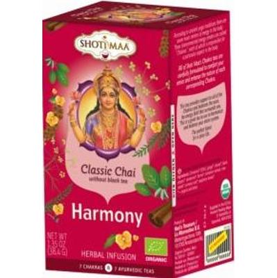 Herbata Harmonizująca Aurę i 7 Czakr (Classic Chai Harmony) 16 torebek Shoti Maa