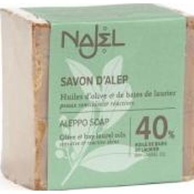 Mydło oliwkowo laurowe Aleppo 185g (40% oleju laurowego) Najel