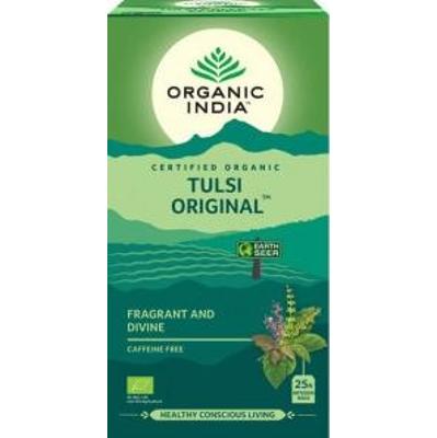 Herbata The Original Tulsi Tea Organic India 25 torebek - na odporność