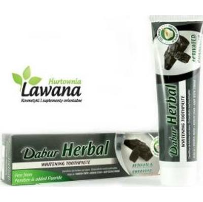 Pasta do zębów z Węglem Aktywnym CHARCOAL ORGANIC 100g Dabur
