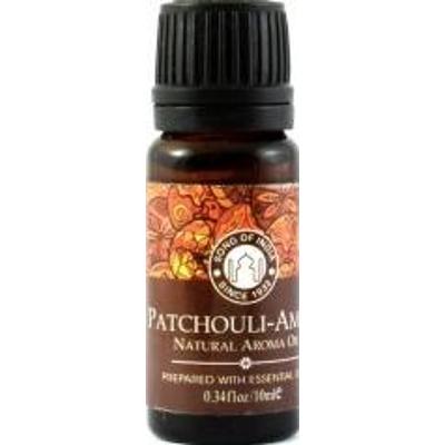 Olejek zapachowy z zakraplaczem Patchouli Amber Song of India 10ml