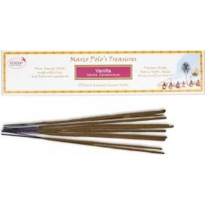 Kadzidło Wanilia & Kardamon 10szt patyczków 30 g Marco Polo's Treasures ECOCERT