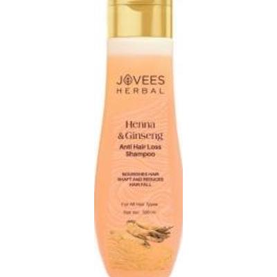 Szampon Henna & Żeń szeń Anti Hair Loss Włosy Wypadające 300 ml Jovees