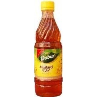 Olej musztardowy do masażu 250ml Dabur
