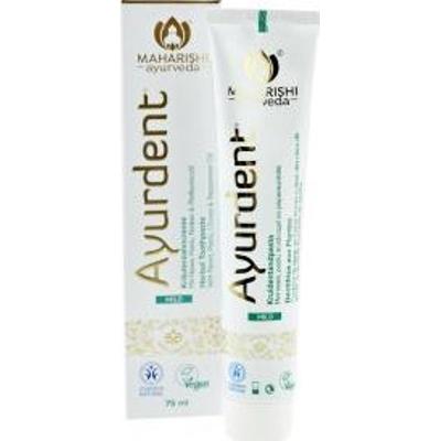 Ayurdent 20 ziół łagodna pasta do zębów z neem i triphalą 75 ml PREMIUM Maharishi Ayurveda