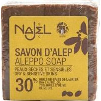 Mydło oliwkowo laurowe Aleppo 170g (30% oleju laurowego) Najel