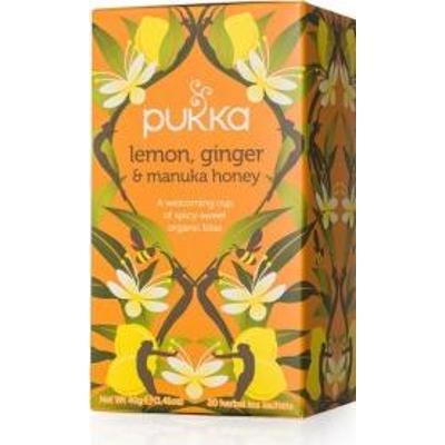 Herbata Cytryna Imbir & Miód Manuka 20 torebek Pukka