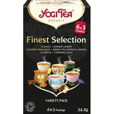Mix Herbat Finest Selection Yogi Tea 18 torebek