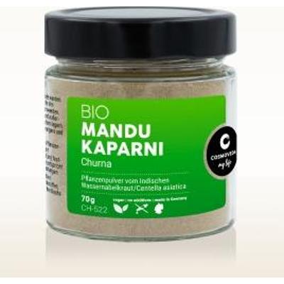 EKO Mandukaparni (Gotu Kola) Centella Asiatica Churna 70g Cosmoveda (nowe szklane opakowanie)