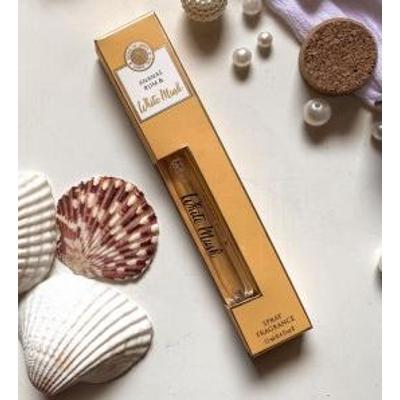 Woda perfumowana w sprayu zapach Białe Piżmo & Ananasowy Rum 12 ml Song of India