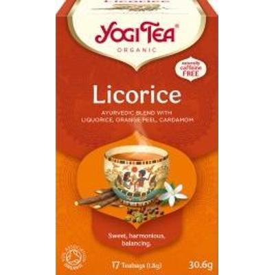 Herbata LICORICE Lukrecja BIO 17 torebek Yogi Tea