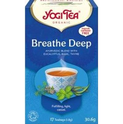 Herbata BREATHE DEEP Swobodny Oddech Yogi Tea BIO 17 torebek