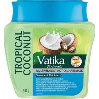 Maska do włosów tropikalny kokos zwiększająca objętość 500g Vaitika Dabur
