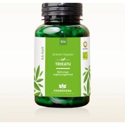 BIO Trikatu 80 kapsułek Cosmoveda suplement diety