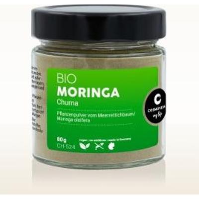 BIO Moringa Churna Superfoods 70g Cosmoveda (nowe szklane opakowanie)