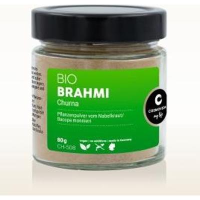 EKO Brahmi Churna (Bacopa Monnieri) 80g Cosmoveda (nowe szklane opakowanie)