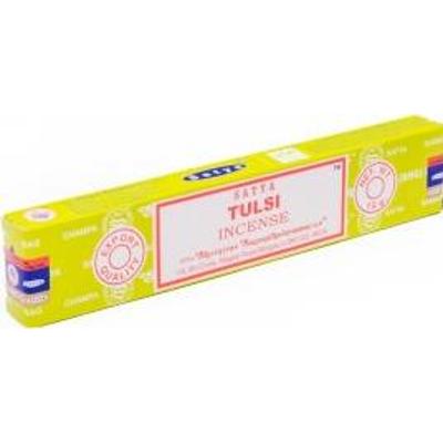 Kadzidła Tulsi Święta Indyjska Bazylia 15 g Satya Ziołowe Uzdrawiające Harmonizujące