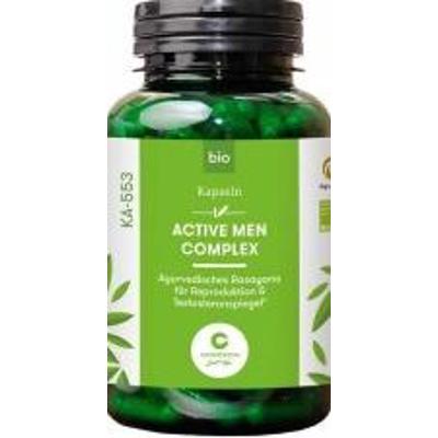 BIO Ayus Rasayana Równowaga Hormonalna dla Mężczyzn 80 kapsułek Cosmoveda