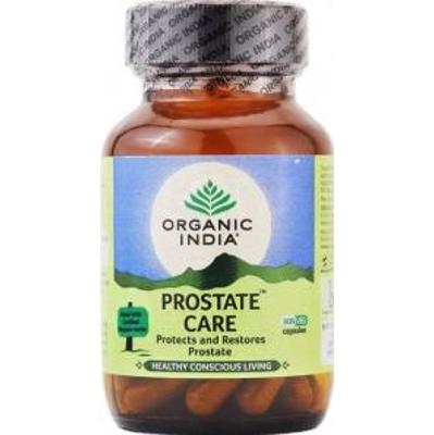 Prostate Care Organic India 60 kapsułek - suplement diety