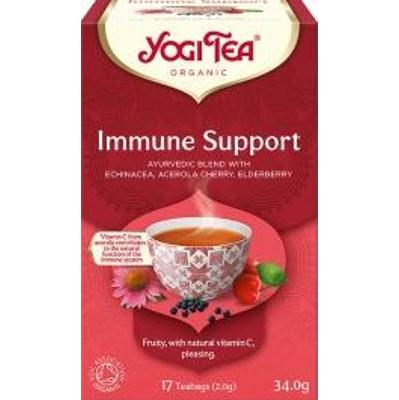 Herbata IMMUNE SUPPORT Na odporność BIO 17 torebek YOGI TEA
