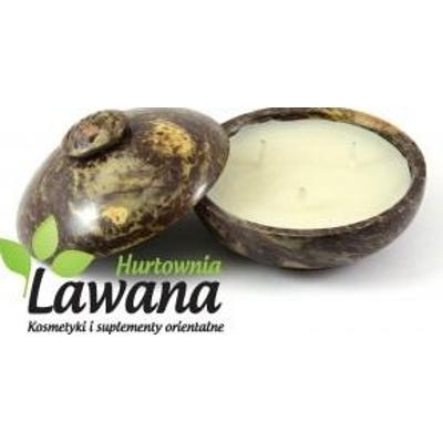 Świeca zapachowa w kamieniu ROSE FLOWER Song of India